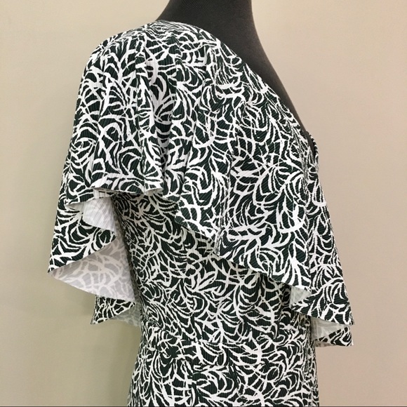 CLUB MONACO Asymmetrical Ribbed Pattern High Low Maxi Dress Women’s Size 10 - Picture 5 of 14